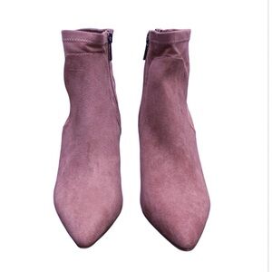 A New Day Cornelia Microsuede Pointed Heel Boot